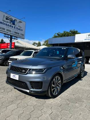 LAND ROVER RANGE ROVER SPORT 3.0 HSE DYNAMIC 4X4 V6 24V TURBO DIESEL 4P AUTOMÁTICO LAND ROVER RANGE ROVER SPORT 3.0 HSE DYNAMIC 4X4 V6 24V TURBO DIESEL 4P AUTOMÁTICO